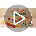 26-Piece Alphabet Food Picks & Fruit Forks for Bento Boxes