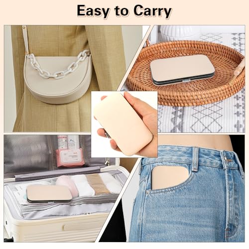 Nail Clipper Set 7-Piece Manicure and Pedicure Travel Grooming Kit