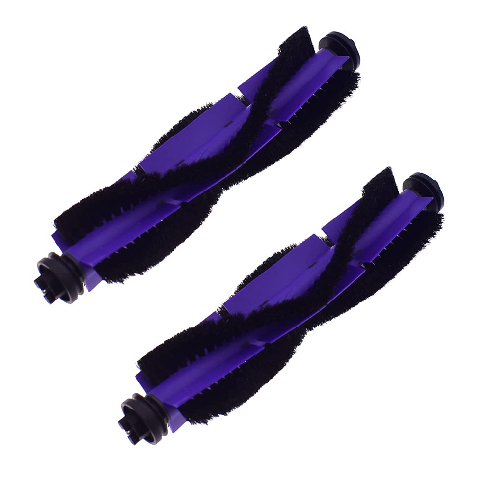 neutop Replacement Rolling Brushes Rollers Compatible with eufy RoboVac X8, X8 Hybrid, Robot Vacuum and Mop Cleaners Parts Accessories, 2-Pack.