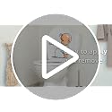 Funny Bathroom Toilet Sticker Waterproof Removable Decal Lid Decor