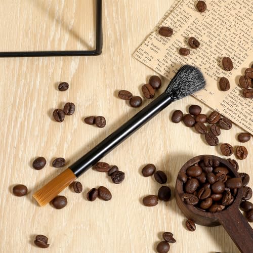 Giantree Dual Head Coffee Grinder Cleaning Brush - Barista Tool