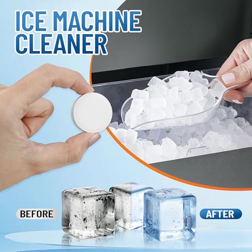 EPASUN Ice Maker Cleaner Tablets - 36 Count for Fresh Ice