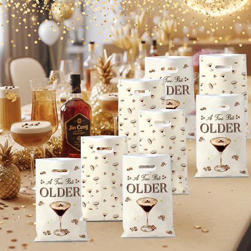 50PCS Coffee & Cocktail Goodie Bags for Adult Parties