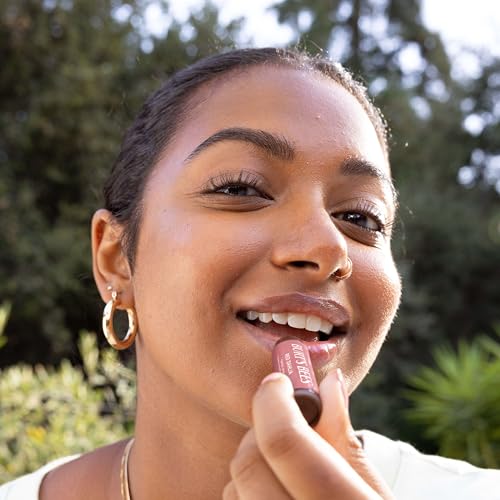 Burt's Bees Tinted Lip Balm - Red Dahlia Moisturizing Shea Butter