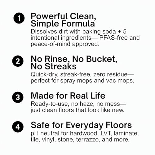 Quick Shine Pet Floor Cleaner - 27 oz, Neutralizes Odors & Removes Dirt