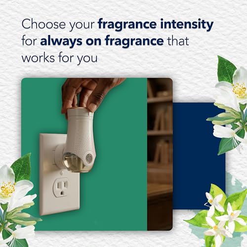 Glade PlugIns Jasmine & Honeysuckle Air Freshener Refills, 2 Count