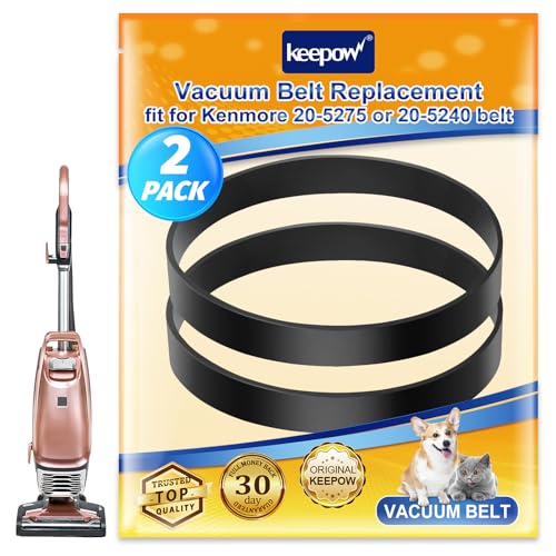 KEEPOW 2 Pack Vacuum Belt for Kenmore UB-1 4369591 Cleaner