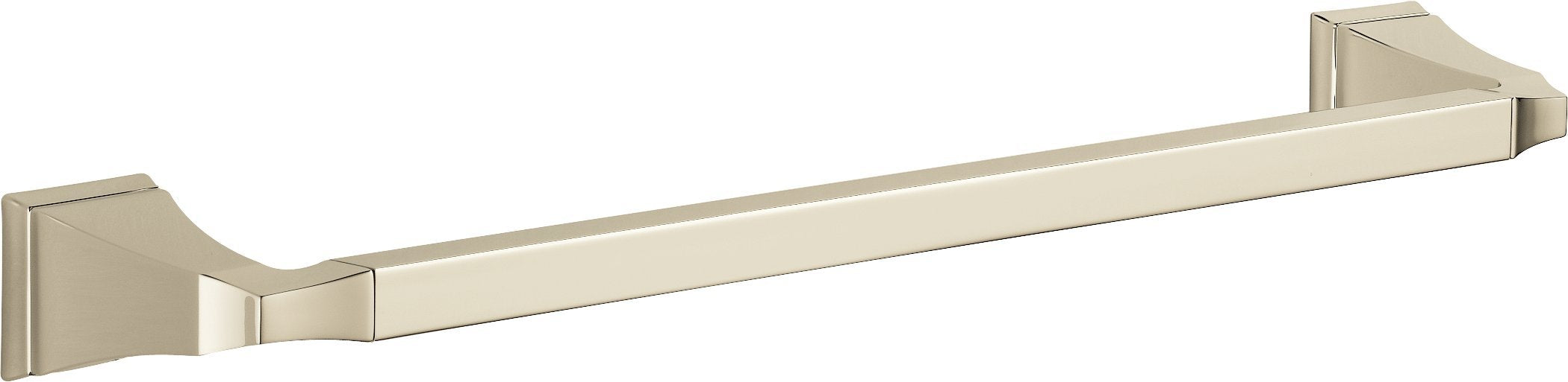 DELTA FAUCET FAUCET 75118-PN Dryden-Towel Bar, 1.75 x 3.13 x 19.75 inches, Polished Nickel