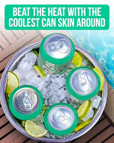 Skywin Silicone Can Cover for 24oz Cans - Fun Beverage Kozy