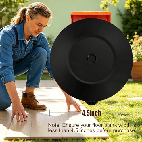 Holriaye Floor Gap Fixer Tool - Orange Laminate & Vinyl Repair Kit