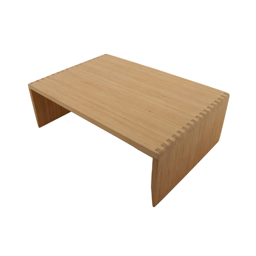 G.E.T. BAMRISERS12 Bamboo Tier Display Riser for Collectibles, Large (Set of 2)