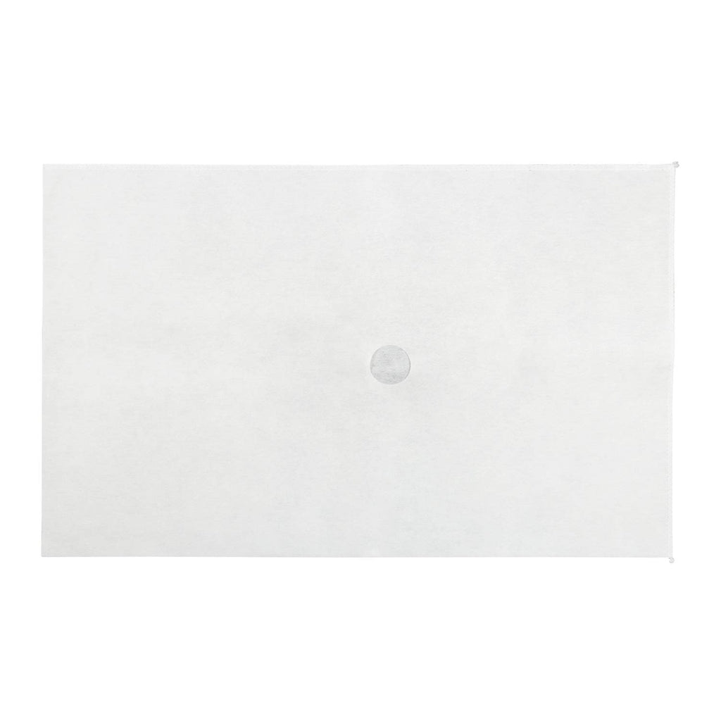 Royal Non-Woven Filter Envelopes with 1.5 Inch One Sided Hole, 14 Inch x 22.25 Inch, Package of 100