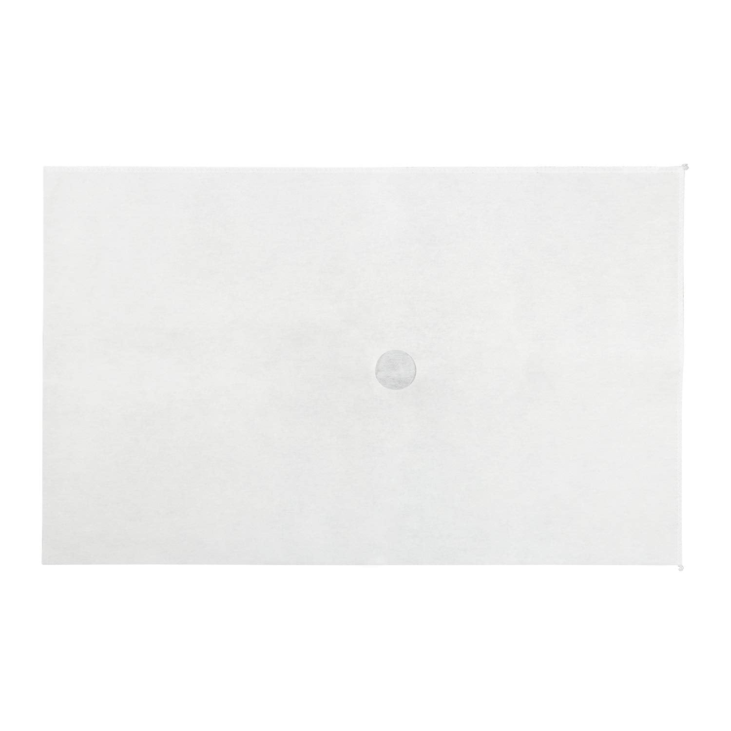 Royal Non-Woven Filter Envelopes with 1.5 Inch One Sided Hole, 14 Inch x 22.25 Inch, Package of 100