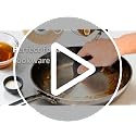 3-Piece Plastic Kitchen Scraper Set - Food & Cleaning Tools