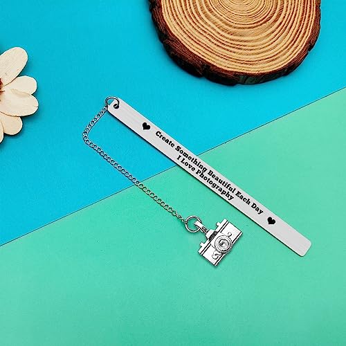 Inspirational Photographer Bookmark Gift for Camera Lovers