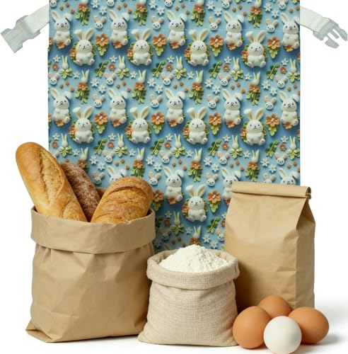 Reusable Beeswax Bread Bag for Sourdough & Artisan Loaves