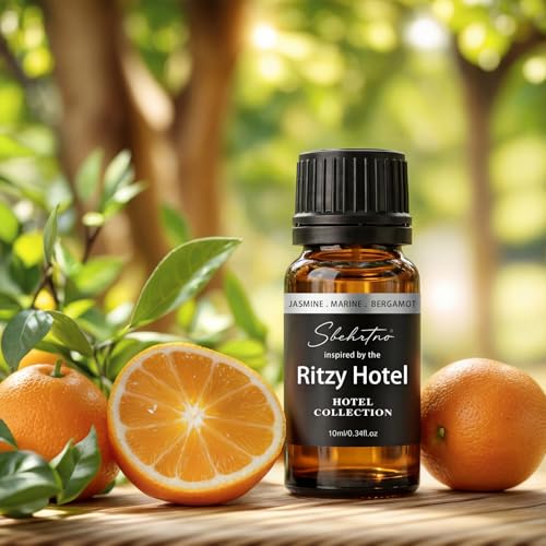 Coastal Hotel-Inspired Diffuser Oil - Lemon & Bergamot, 0.34 Fl Oz