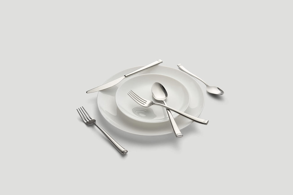 Cambridge 348820CNW12R Kingsland Mirror 20-Piece Flatware Set