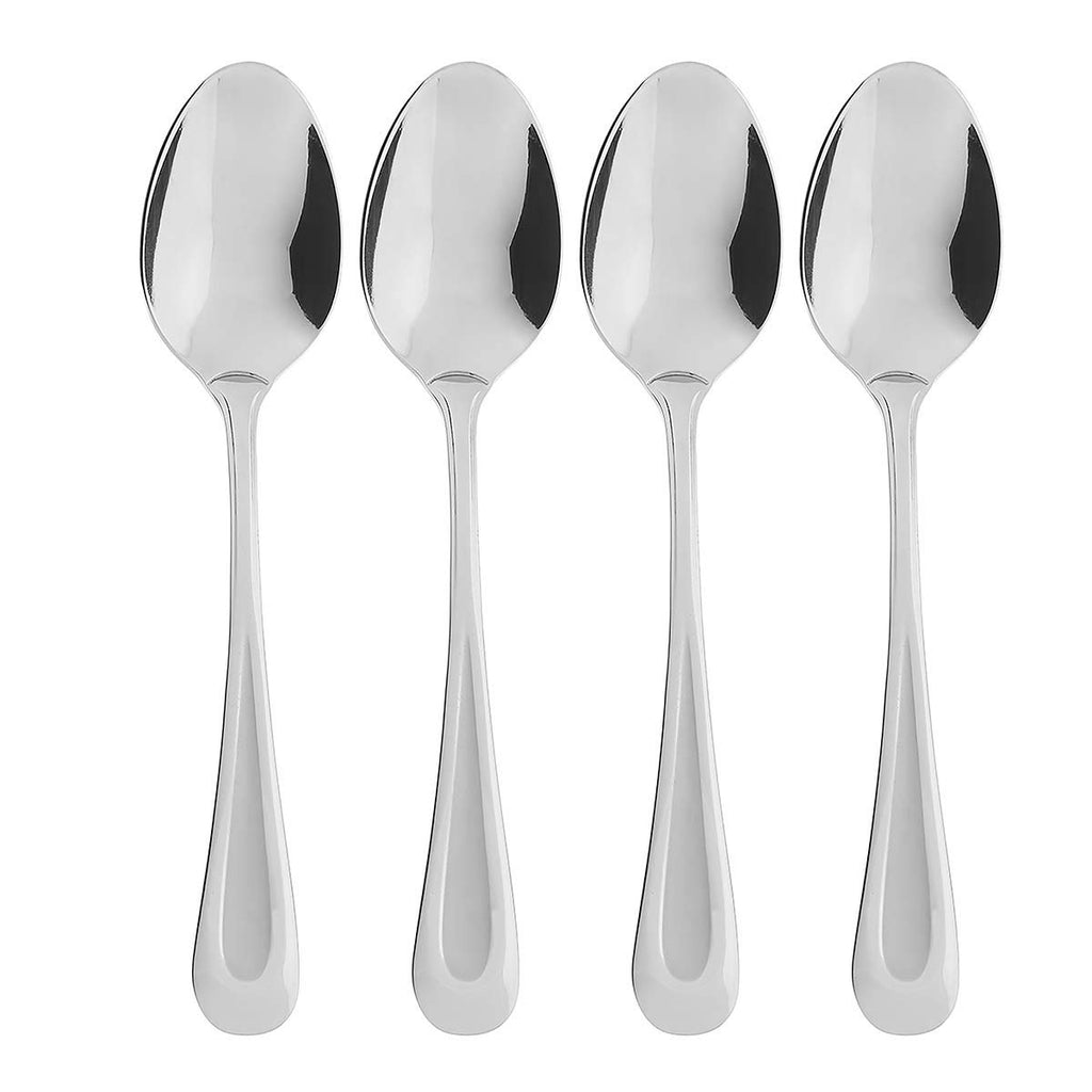 Oneida Satin Sand Dune Flatware, 45 Piece, Multi & Satin Sand Dune Everyday Flatware Teaspoons, Set of 4