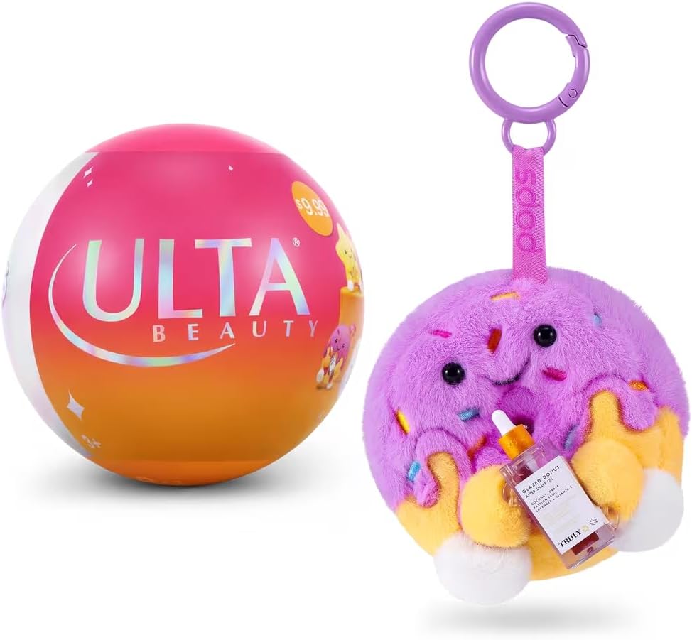 Mini Brands | Ulta Beauty x Pops Plush Keychains - Adorable Collectible Accessories