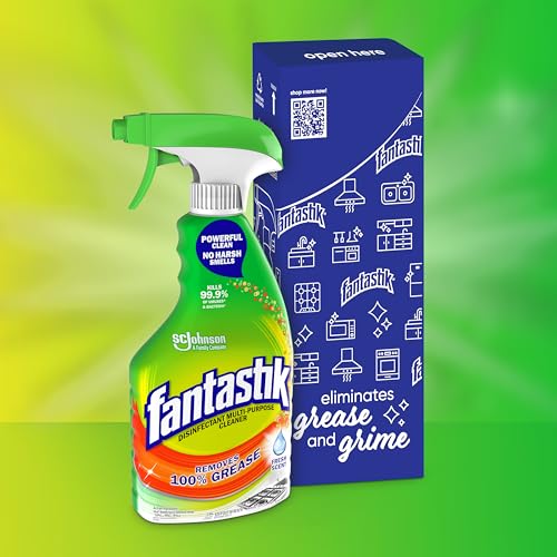 Fantastik All-Purpose Cleaner - Fresh Scent, 32oz Spray Bottle