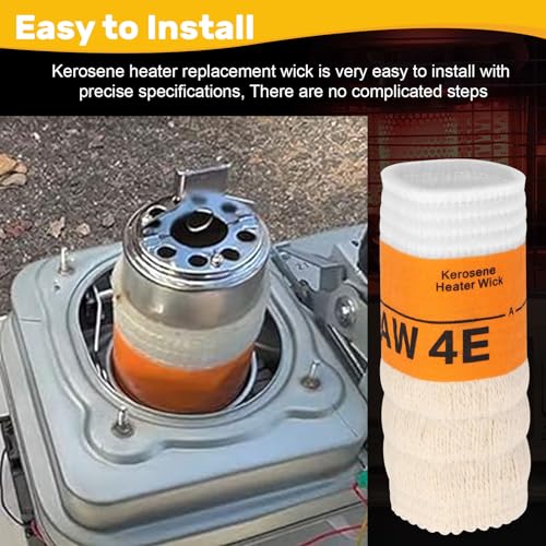 Kerosene Heater Wick AW4E for Mega Heat & KeroHeat Models