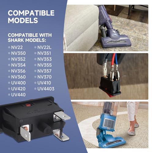 Replacement Vacuum Power Switch for Shark Navigator Lift-Away Models