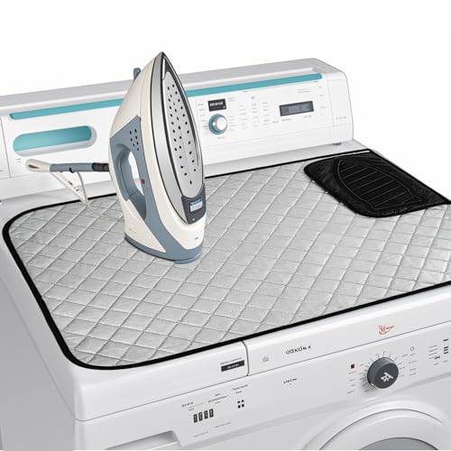 RAINFLOW Magnetic Ironing Mat - Portable Heat-Resistant Tabletop Pad