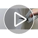Satin Nickel Curtain Holdbacks 2 Pcs Wall-Mounted Metal Tiebacks for Drapery & Window Decor