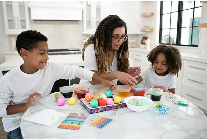 PAAS Deluxe Easter Egg Decorating Kit - Create Beautiful Eggs for Family Fun | Perfect for Easter Celebrations