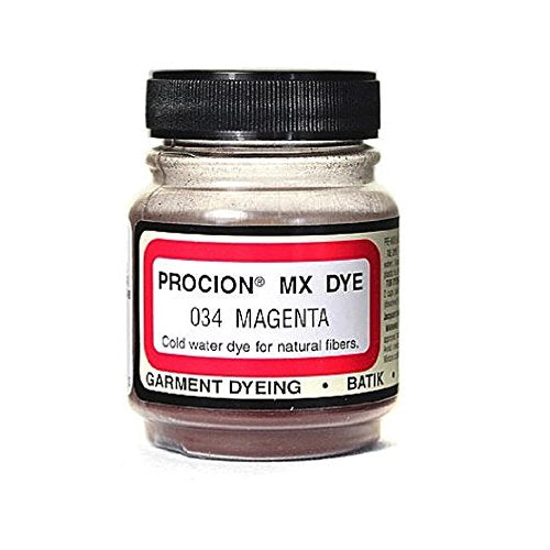 Jacquard Procion MX Fiber Reactive Dye, Magenta, 2/3 Oz