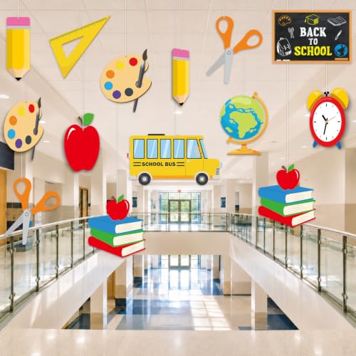 20PCS Back to School Decorations Set - Classroom Hanging Ornaments