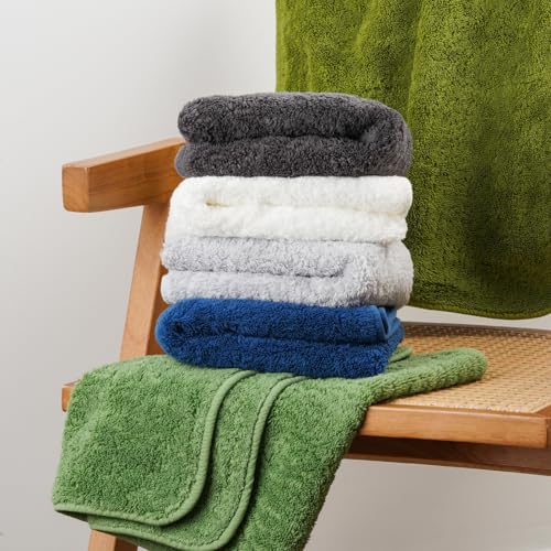 Luxury Egyptian Cotton Hand Towel - Oversized 16x30, Ultra Soft & Absorbent