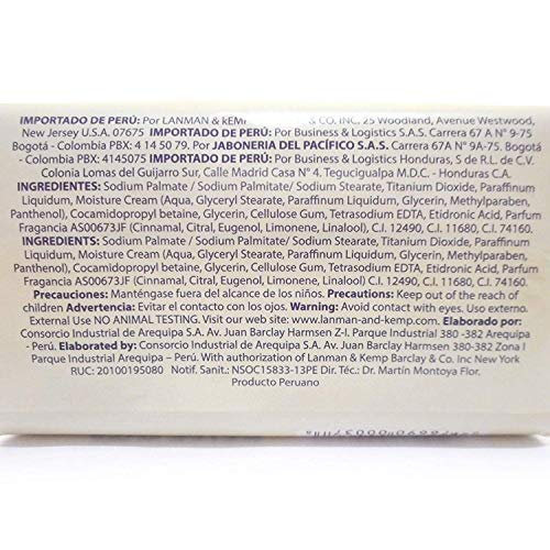 Murray & Lanman Florida Water Bar Soap 3.3 oz