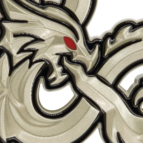 Dungeons & Dragons Honor Among Thieves Christmas Ornament - Metal Dragon Ampersand
