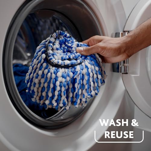 O-Cedar RinseClean Spin Mop Microfiber Refill 12-Pack