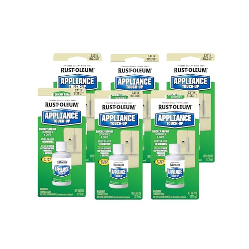 Rust-Oleum Appliance Touch-Up Paint - Scratch & Chip Repair, 0.6 Oz