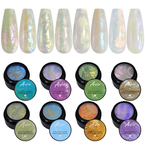 Yimart Aurora Solid Builder Nail Gel - 3D Sculpting & Extension Gel