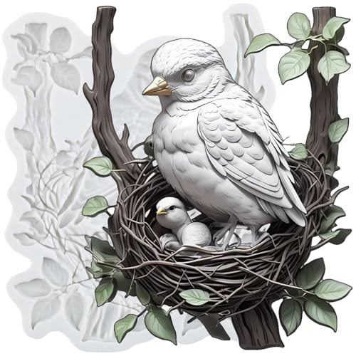 Bird Nest Silicone Mold for Cake Decoration - Lingzhi