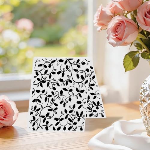 Hying 3D Leaf Embossing Folder for Card Making and Scrapbooking
