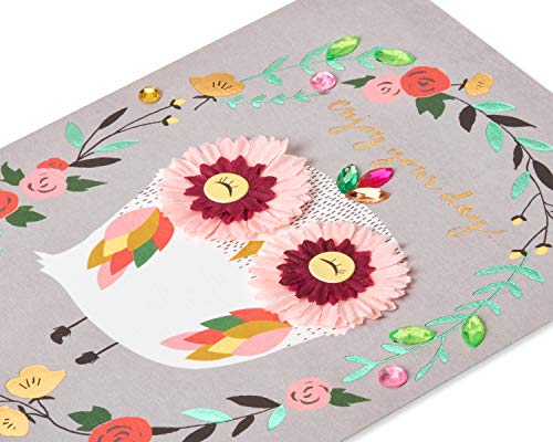 Papyrus Birthday Card - Every Happy Moment, Premium Design