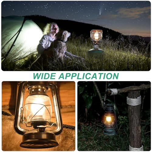 20Pcs Lantern Mantles Propane Lantern Mantles, Soft Light Propane Lampshades for Outdoor Camping Lights gas lantern kerosene lantern Mantles U-Shaped Gas Shade Propane Lantern for Camping.