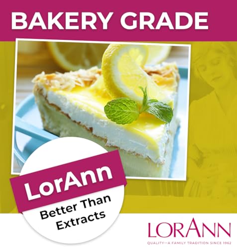 LorAnn Oils Lemon Emulsion & Flavoring for Baking - 2 Fl Oz (Pack of 6)