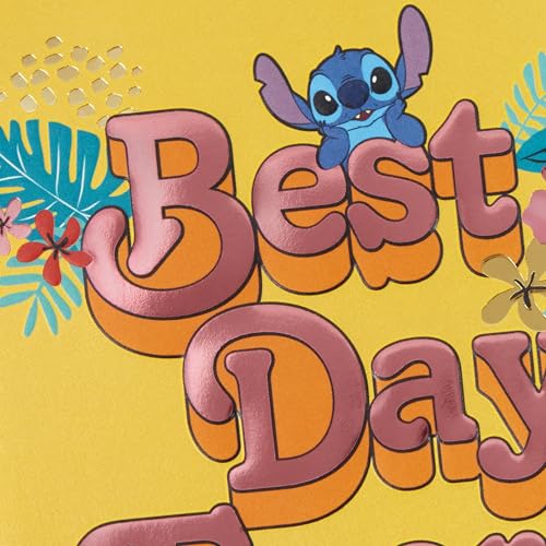 Hallmark Disney Lilo & Stitch Birthday Card - Wild, Weird & Wonderful