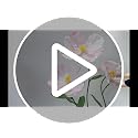 Giant Red Artificial Flower Set - 5.9 Ft Waterproof 3D Faux Flowers for Decor