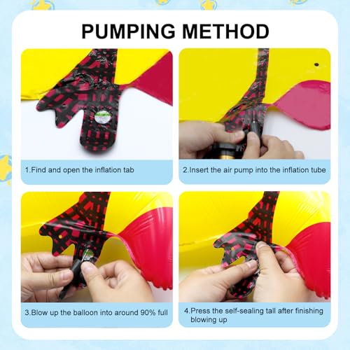 8-Pack Farm Animal Balloons | Reusable Foil Party Decorations