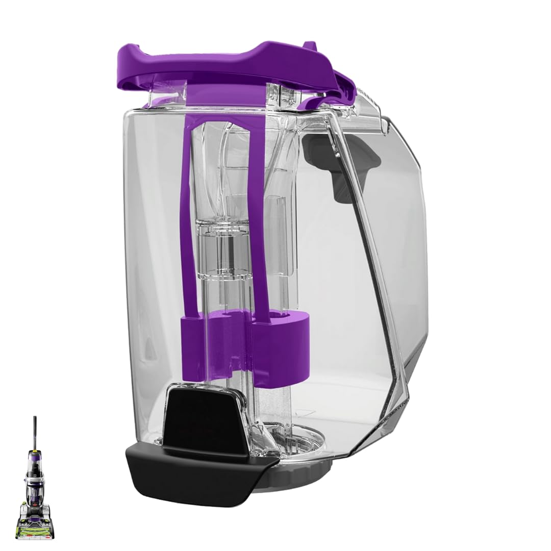 Selgo Replacement Black Dirty Tank Assembly for Bissell ProHeat 2X Revolution Pet Pro Carpet Cleaners - for Models # 3587, 3586, 3588F, and 3588