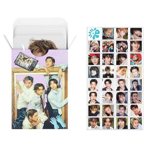 KPOPBTS Cortis 60 PCS Album Photocard Set with 32 Stickers