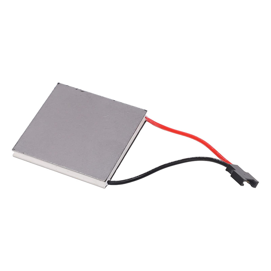 Fayelume Thermoelectric Generator, Wood Stove Fan Heat Powered, 227℃ Graphite Fireplace Fan Generator Sheet for Burning Stoves Fans