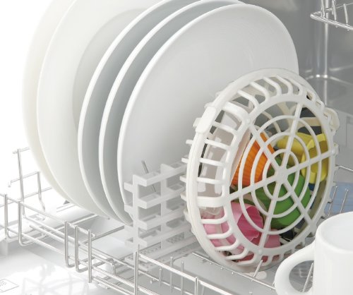 Skater BKK1-A Dishwasher Basket Set - Large & Small, Made in Japan